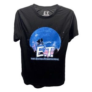 E.T. The Extra-Terrestrial Juniors T-Shirt Women’s Size XL (15-17)